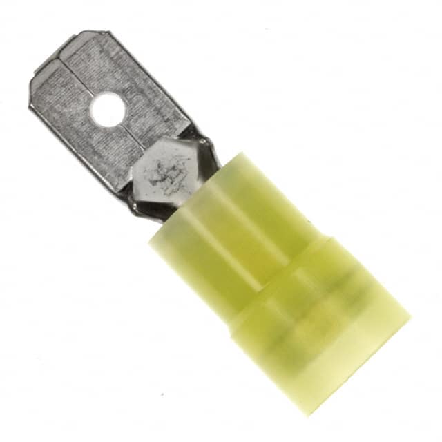 696372-1 TE Connectivity AMP Connectors  Quick Connects Quick Disconnect Connectors